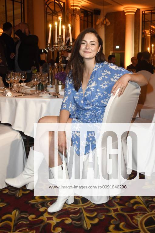 Lea van Acken bei der Verleihung des Berlin Series Award 2019 im Titanic Hotel Gendarmenmarkt. Berlin