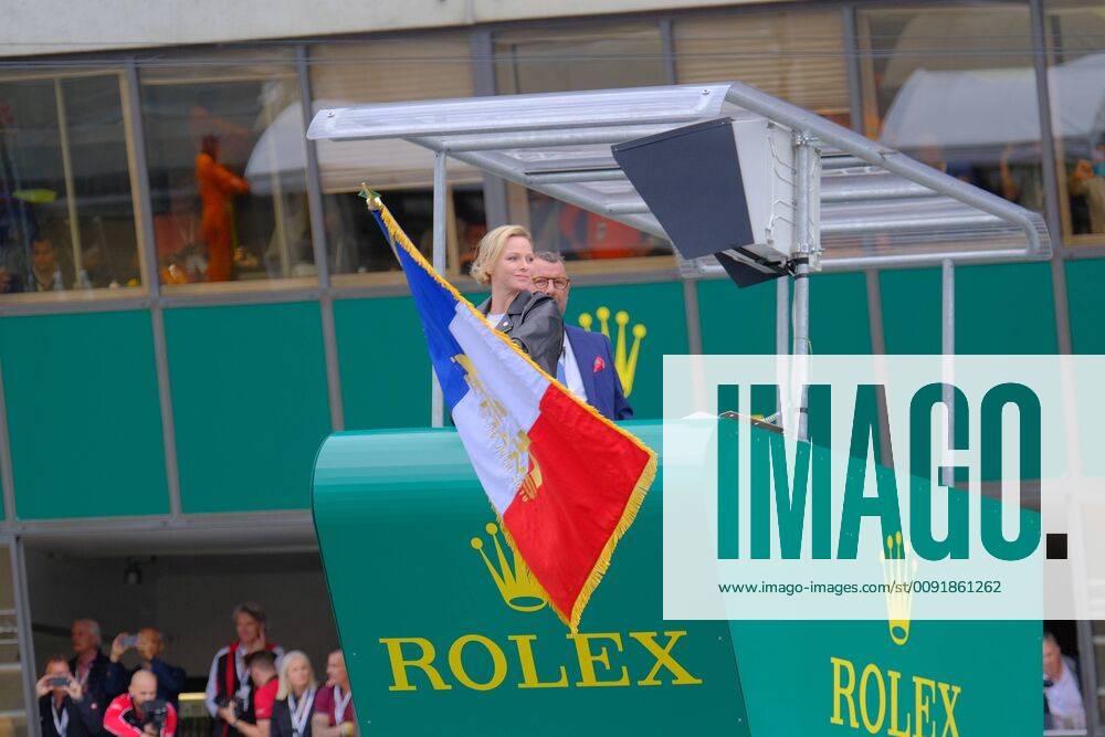 Charlene de Monaco CELEBRITES : Depart - FIA WEC - ROUND 8 - 24 heures du Mans - 15 06 2019 MPSAgency Panoramic