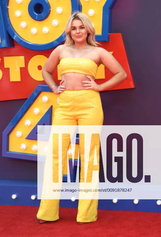 London, United Kingdom - Tallia Storm attends the European Premiere of Toy Story 4 at Odeon Luxe, Leicester Square in London. London United Kingdom - ZUMAs197 20190616_zaa_s197_155