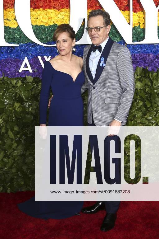 Bryan Cranston mit Ehefrau Robin Dearden bei der Verleihung der 73. Tony Awards 2019 in der Radio City Music Hall. New York