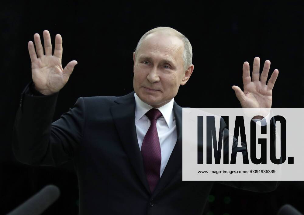Russia s President Vladimir Putin talks to media following his annual televised question and answer session at Moscow s Gostiny Dvor. Mikhail Metzel TASS TS0B03DB