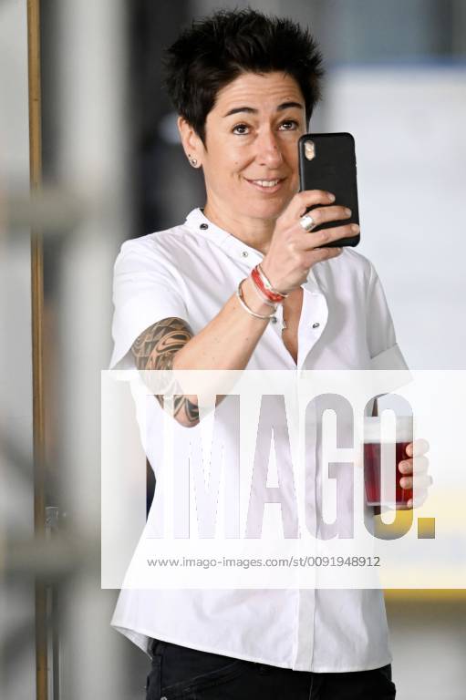 Dunja Hayali spricht auf dem 37. Deutschen Evangelischen Kirchentag 2019 in der Eissporthalle. Dortmund