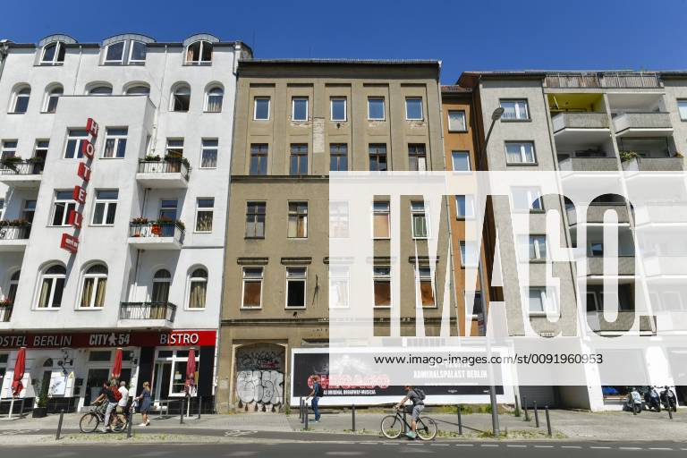 Leerstand Geisterhaus (Mitte), Chausseestraße 53, Mitte, Berlin, Deutschland