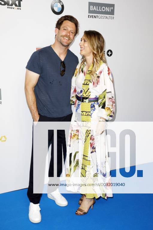 Ken Duken mit Ehefrau Marisa Leonie Bach beim 11. Produzentenfest 2019 im Tipi am Kanzleramt. Berlin