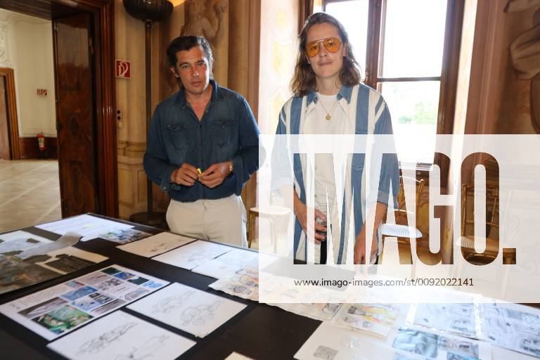 Austrian Art Award DFG Wien, Modeschule Hetzendorf, 26. 06. 2019 Werner SCHREYER, Pierre SARKOZY