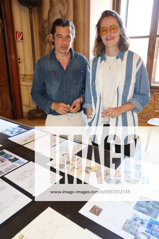 Austrian Art Award DFG Wien, Modeschule Hetzendorf, 26. 06. 2019 Werner SCHREYER, Pierre SARKOZY