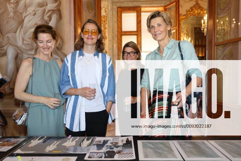 Austrian Art Award DFG Wien, Modeschule Hetzendorf, 26. 06. 2019 Pierre SARKOZY, Michel MAYER, Lilli HOLLEIN, Desiree Treichl STÜRGKH