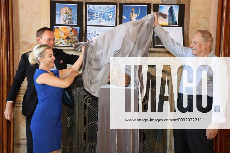 Austrian Art Award DFG Wien, Modeschule Hetzendorf, 26. 06. 2019 Gerhard KOMAREK, Uschi SIMACEK, Christian Ludwig ATTERSEE