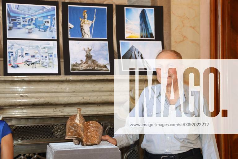 Austrian Art Award DFG Wien, Modeschule Hetzendorf, 26. 06. 2019 Christian Ludwig ATTERSEE