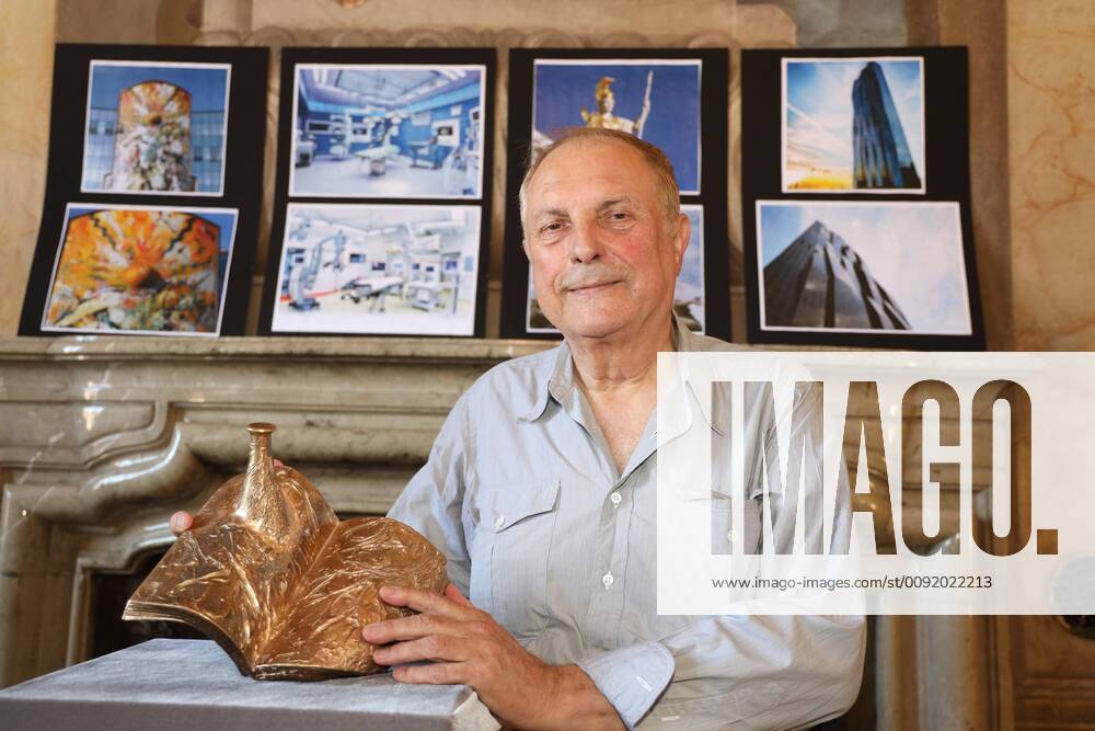 Austrian Art Award DFG Wien, Modeschule Hetzendorf, 26. 06. 2019 Christian Ludwig ATTERSEE