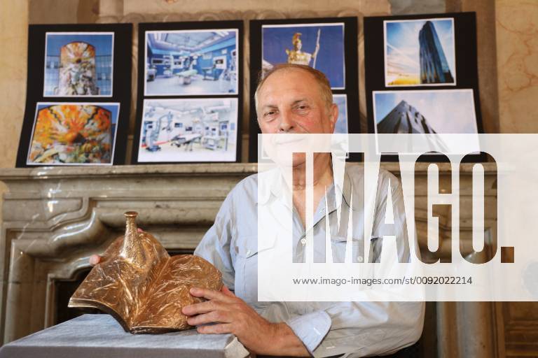 Austrian Art Award DFG Wien, Modeschule Hetzendorf, 26. 06. 2019 Christian Ludwig ATTERSEE