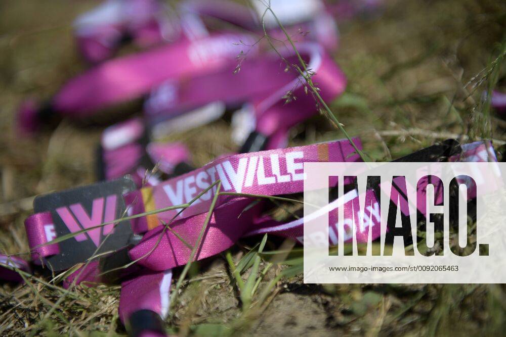 Illustration picture shows the site of the Vestiville Festival, in Lommel, Saturday 29 June 2019. The mayor of Lommel cancelled the festival at the moment it should have started. Three organisers have been arrested for questioning. YORICKxJANSENS 05615655