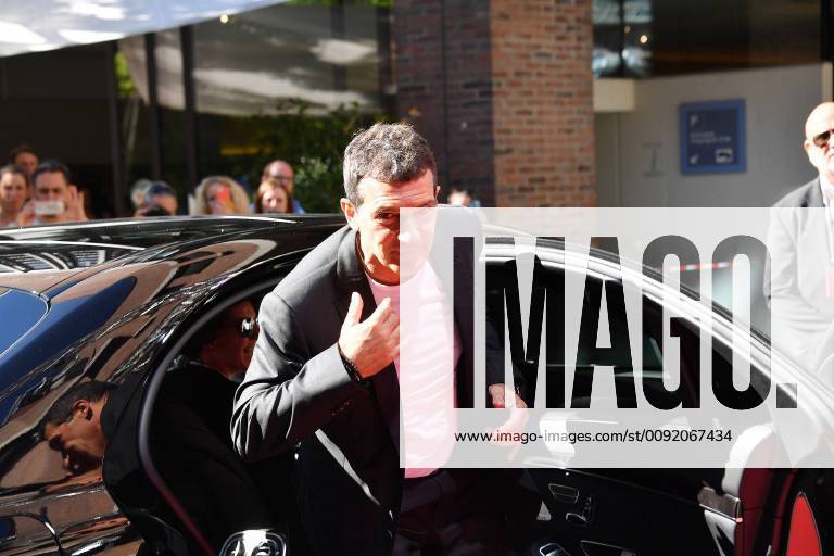 Antonio Banderas bei der Ankunft zur CineMerit Gala am 29.06.2019 im Rahmen vom Filmfest in München CineMerit Gala 2019 in Muenchen