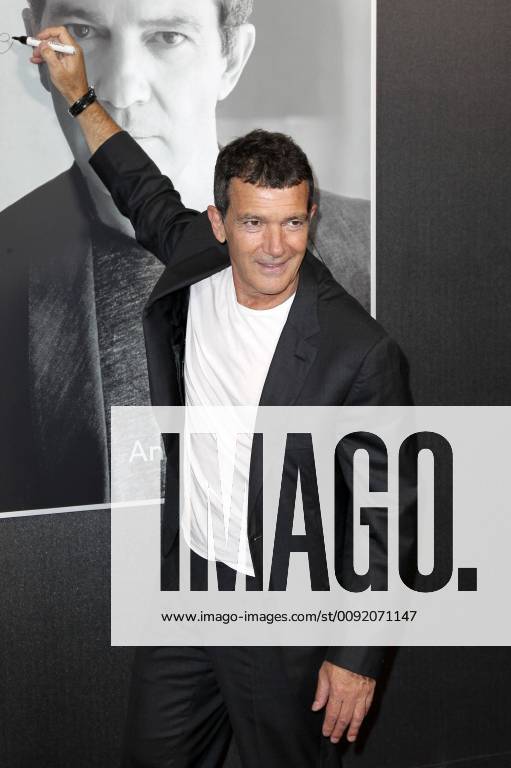 Antonio Banderas bei der CineMerit-Gala zu Ehren von Antonio Banderas mit der Premiere von Leid und Herrlichkeit Dolor y gloria auf dem 37. Filmfest München 2019 im Festivalzentrum Gasteig. München