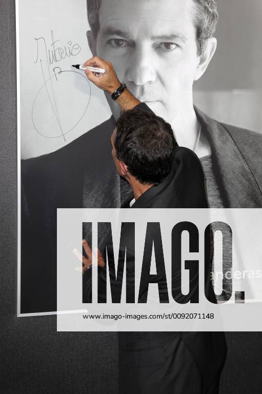 Antonio Banderas bei der CineMerit-Gala zu Ehren von Antonio Banderas mit der Premiere von Leid und Herrlichkeit Dolor y gloria auf dem 37. Filmfest München 2019 im Festivalzentrum Gasteig. München