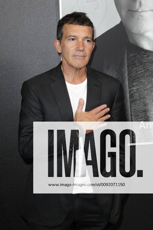 Antonio Banderas bei der CineMerit-Gala zu Ehren von Antonio Banderas mit der Premiere von Leid und Herrlichkeit Dolor y gloria auf dem 37. Filmfest München 2019 im Festivalzentrum Gasteig. München