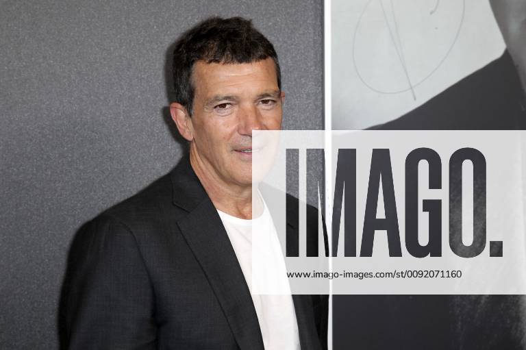 Antonio Banderas bei der CineMerit-Gala zu Ehren von Antonio Banderas mit der Premiere von Leid und Herrlichkeit Dolor y gloria auf dem 37. Filmfest München 2019 im Festivalzentrum Gasteig. München