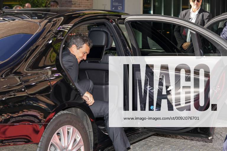 Antonio Banderas bei der CineMerit-Gala zu Ehren von Antonio Banderas mit der Premiere von Leid und Herrlichkeit Dolor y gloria auf dem 37. Filmfest München 2019 im Festivalzentrum Gasteig. München