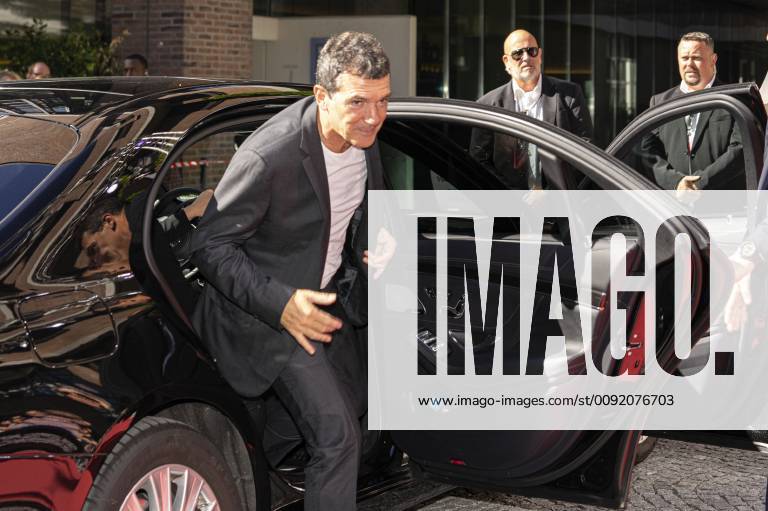 Antonio Banderas bei der CineMerit-Gala zu Ehren von Antonio Banderas mit der Premiere von Leid und Herrlichkeit Dolor y gloria auf dem 37. Filmfest München 2019 im Festivalzentrum Gasteig. München