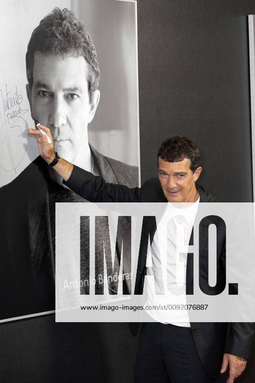 Antonio Banderas bei der CineMerit-Gala zu Ehren von Antonio Banderas mit der Premiere von Leid und Herrlichkeit Dolor y gloria auf dem 37. Filmfest München 2019 im Festivalzentrum Gasteig. München