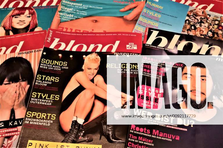 Das Blond Magazine war ein deutsches Lifestyle-Magazin, Ende der 1990er und Anfang der 2000er Jahre, erschienen im inzwischen insolventen B und D Verlag Hamburg