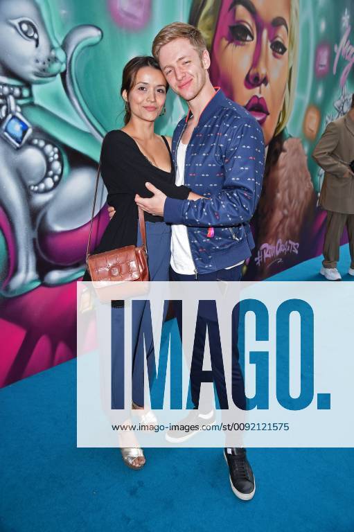 Timur Bartels mit Freundin Michelle Math beim Thomas Sabo Fashion Cocktail im Rahmen der Mercedes Benz Fashion Week Spring Summer 2020 im Hotel Oderberger Schwimmhalle in Berlin am 03.07.2019