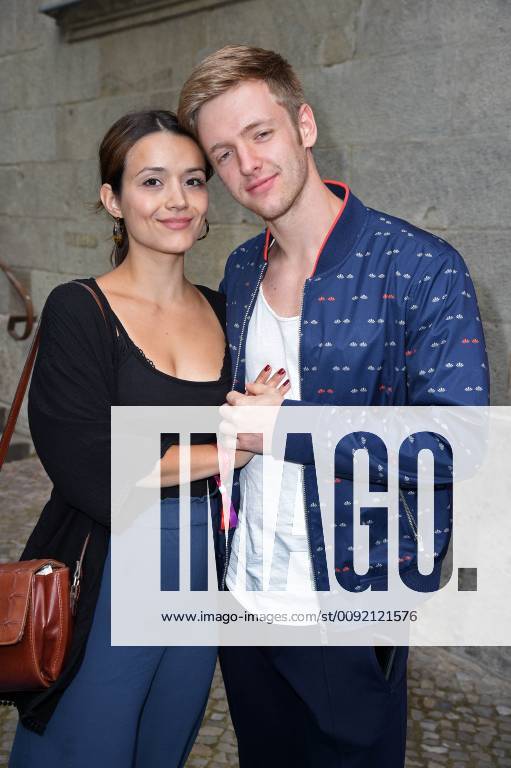 Timur Bartels mit Freundin Michelle Math beim Thomas Sabo Fashion Cocktail im Rahmen der Mercedes Benz Fashion Week Spring Summer 2020 im Hotel Oderberger Schwimmhalle in Berlin am 03.07.2019