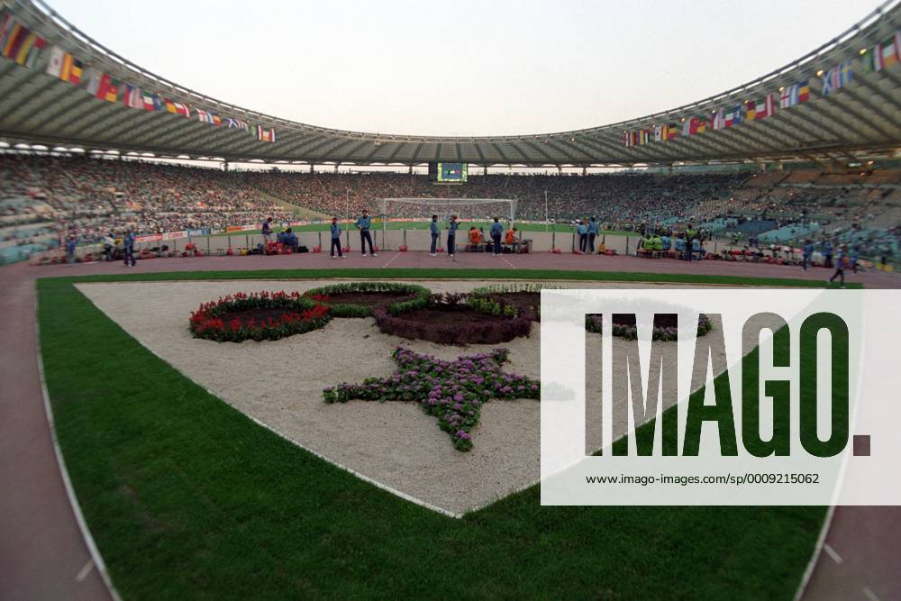 Olympiastadion in Rom - WM Italien 1990