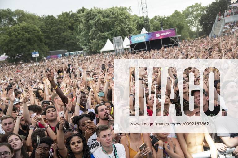 Wireless Festival in Frankfurt am Main Der us-amerikanische Rapper steht am 06.07.2019 auf derSNIPES URBAN VIBES STAGE beim Wireless Festival in Frankfurt am Main. Rund 70.000 Besucher waren an den zwei Tagen des ausverkauften Festivals im Alten Rebstockpark in Frankfurt am Main zu Gast.
