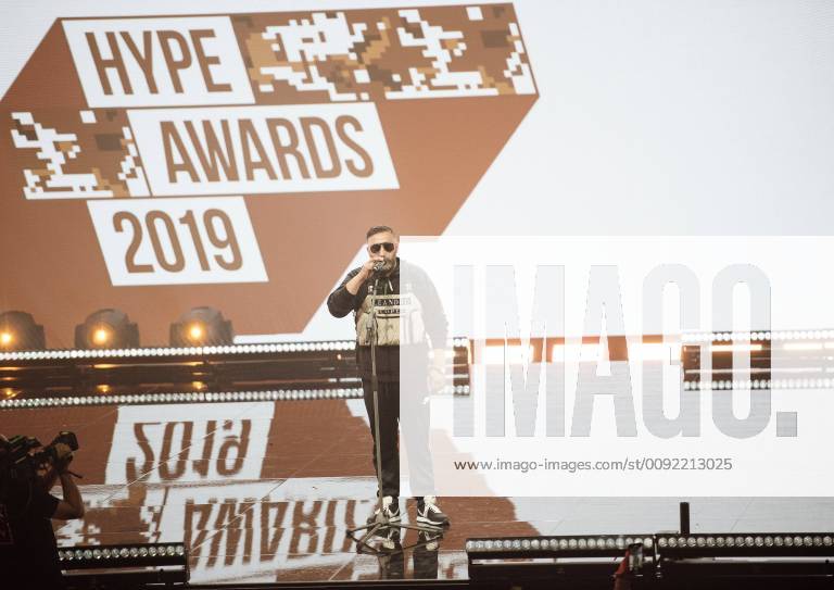 Musik , HYPE AWARDS 2019, v.l.Schauspieler Kida Khodr Ramadan Berlin