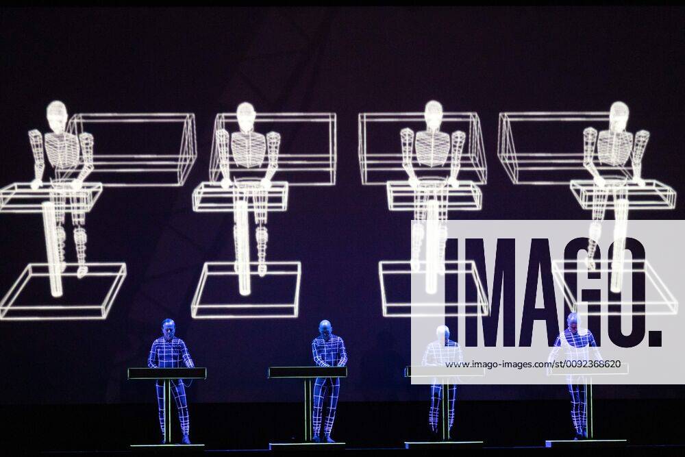 German electronic pioneers Kraftwerk Perfoming at the Bluedot Science. and music festival , Jodrell bank, Cheshire UK - ZUMAp211 20190720_zap_p211_002