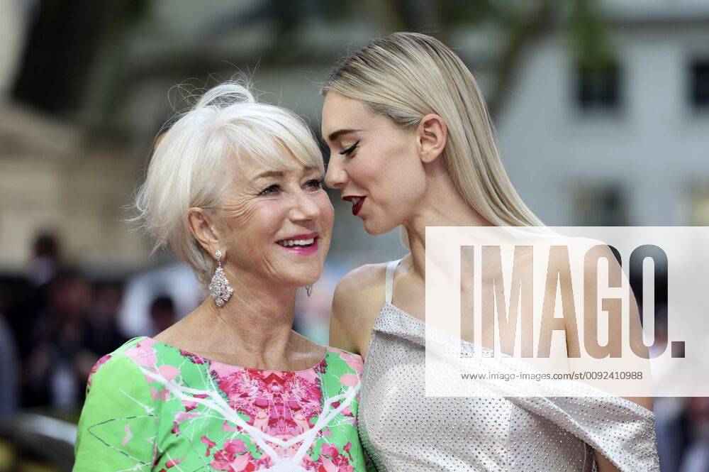 Helen Mirren und Vanessa Kirby beim Special Screening des Kinofilms Fast & Furious: Hobbs & Shaw im Curzon Mayfair. London, 23.07.2019 Helen Mirren, Vanessa Kirby