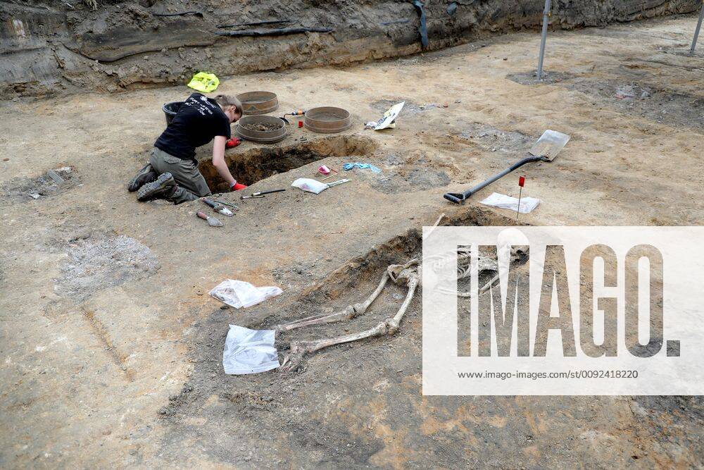 Human remains have been discovered at Mokotow Prison in Warsaw Human remains have been discovered on July 24, 2019 at Mokotow Prison in Warsaw, Poland. Mokotow Prison, also known as Rakowiecka Prison during the Nazi German occupation and later, under the communist rule, it was a place of detention, torture and execution of the Polish political opposition and underground fighters. Professor Krzysztof Szwagrzyk, who leads the works, doesn’t eliminate that the remains might be of Nazi German or communists’ victims. EN_01386983_0029