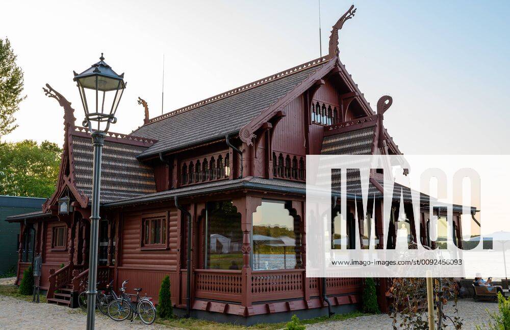 Potsdam Landeshauptstadt Brandenburg 26.07.2019 Kaiserliche Matrosenstation KONGSNAES Potsdam Ventahalle wird am Montag den 29.07.2019 eröffnet Gastronom und Kongsnaes-Pächter Joseph Laggner ein Restaurant Bauherr ist der Gastronom und Kongsnaes-Pächter Joseph Laggner KONGSNAES bedeutet Landzunge des Königs Bauherr und Eigentümer ist der Berliner Berliner Juwelier Michael Linckersdorff copyright camera4 Eberhard Thonfeld