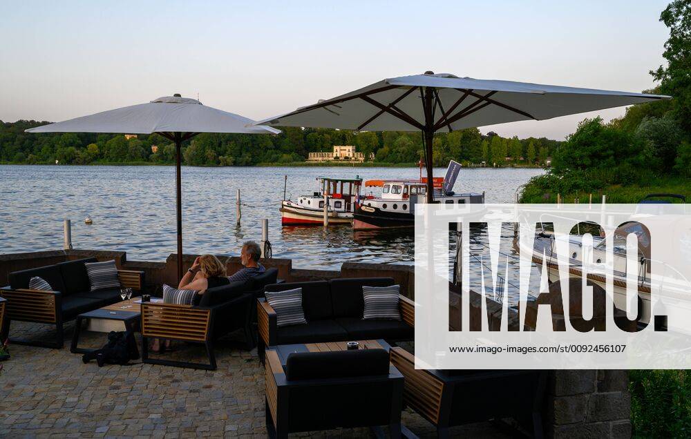 Potsdam Landeshauptstadt Brandenburg 26.07.2019 Kaiserliche Matrosenstation KONGSNAES Potsdam Ventahalle wird am Montag den 29.07.2019 eröffnet Gastronom und Kongsnaes-Pächter Joseph Laggner ein Restaurant Bauherr ist der Gastronom und Kongsnaes-Pächter Joseph Laggner KONGSNAES bedeutet Landzunge des Königs Bauherr und Eigentümer ist der Berliner Berliner Juwelier Michael Linckersdorff copyright camera4 Eberhard Thonfeld