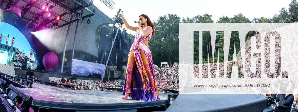 Konzert von Andrea Berg, Waldbuehne Berlin Andrea Berg