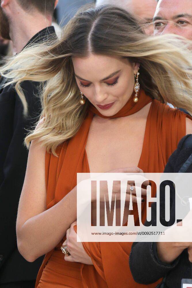 Australian actress Margot Robbie attends the London premiere of Once Upon a Time in Hollywood at Odeon Leicester Square in London. JULY 30th 2019 MESx192779