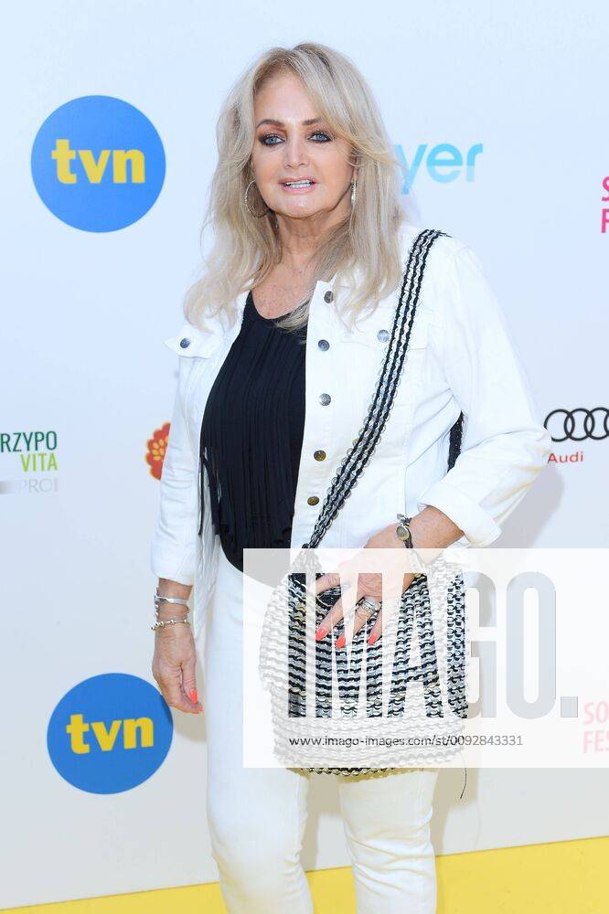 Bonnie Tyler at theTop of the Top Sopot Festival Bonnie Tyler at the Top of the Top Sopot Festival on August 13, 2019 in Sopot, Poland. EN_01389500_1278