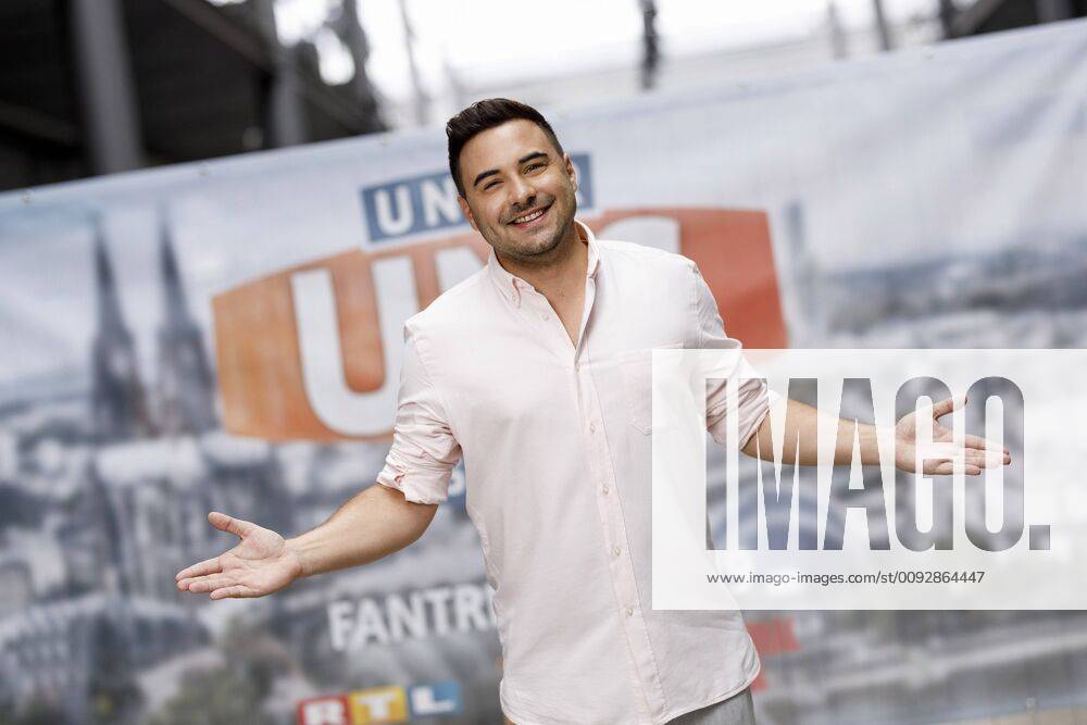 Lars Steinhöfel beim 16. Fantreffen am Set der RTL-Serie Unter uns in den MMC Studios. Köln