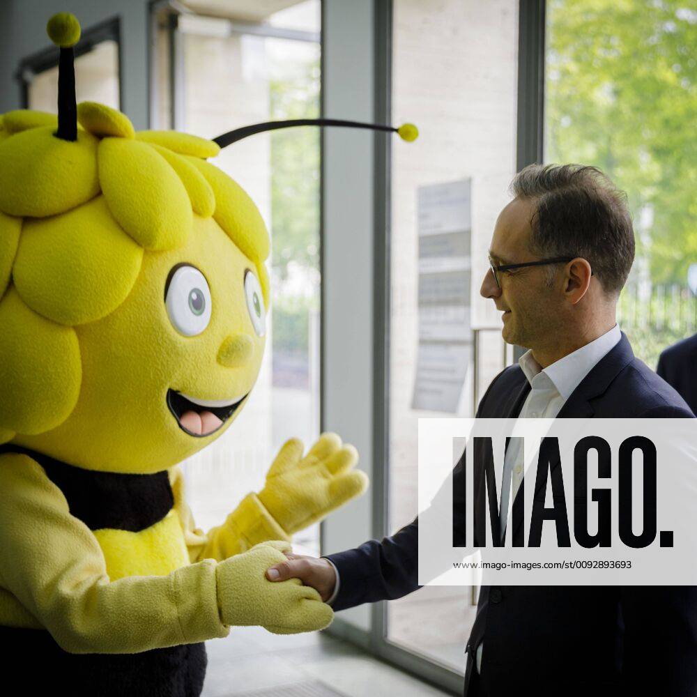 Bundesaussenminister Heiko Maas, SPD, nimmt im Auswaertigen Amt am Tag der offenen Tuer teil. , 18.08.2019. Germany