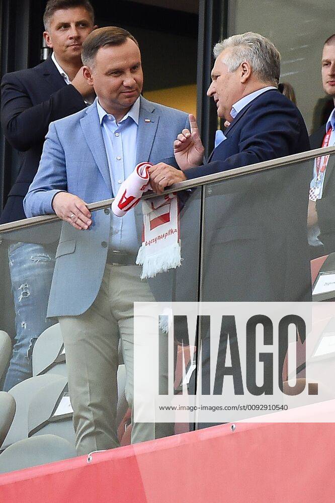 International friendly match: Poland vs. Lithuania at the National Stadium in Warsaw, Poland on June 12, 2018. Poland beat Lithuania 4-0. BEW1D38AEE5