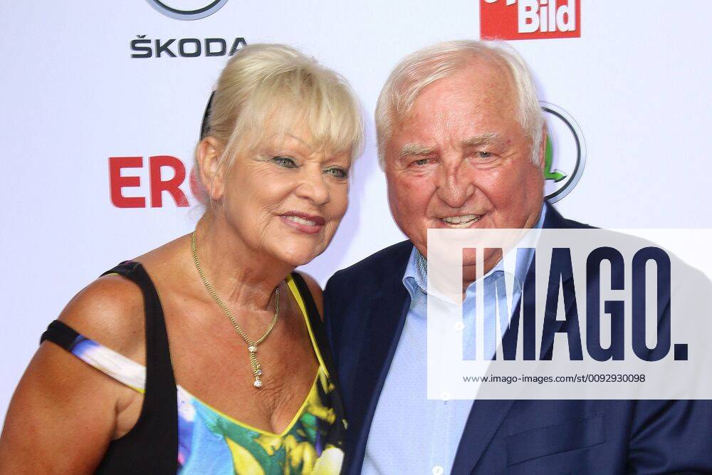 Ulli und Margret Wegner bei der Verleihung vom Sport Bild Award am 19.08.2019 in Hamburg Sport Bild Awards 2019 Verleihung in Hamburg