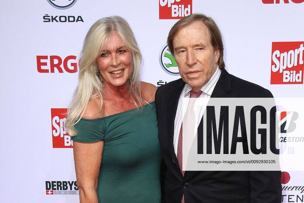 Günter und Elvira Netzer bei der Verleihung vom Sport Bild Award am 19.08.2019 in Hamburg Sport Bild Awards 2019 Verleihung in Hamburg