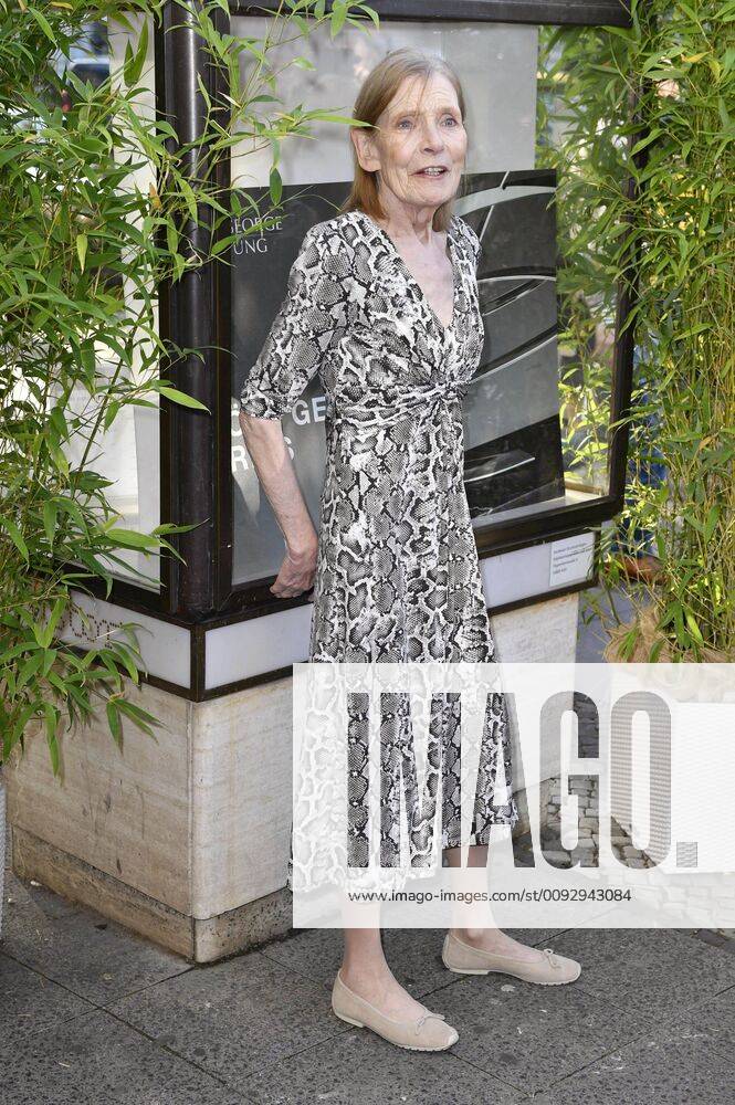 Margit Carstensen bei der Verleihung des Götz George Preises 2019 in der Astor Film Lounge. Berlin