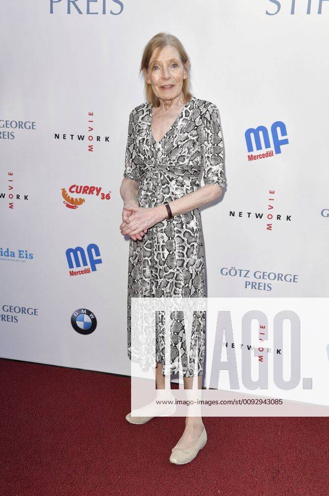 Margit Carstensen bei der Verleihung des Götz George Preises 2019 in der Astor Film Lounge. Berlin