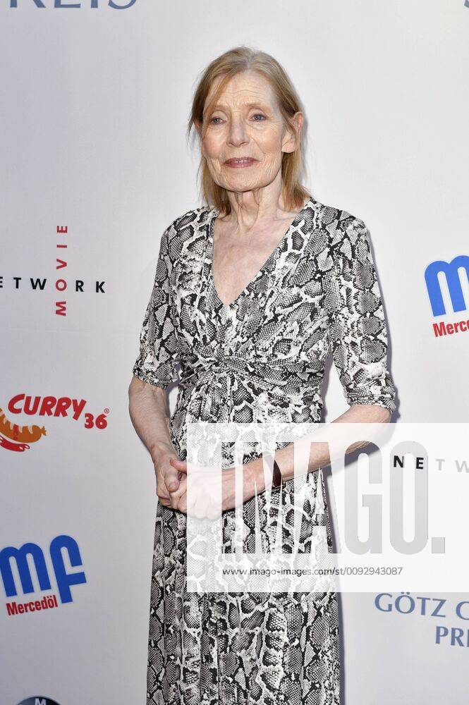 Margit Carstensen bei der Verleihung des Götz George Preises 2019 in der Astor Film Lounge. Berlin