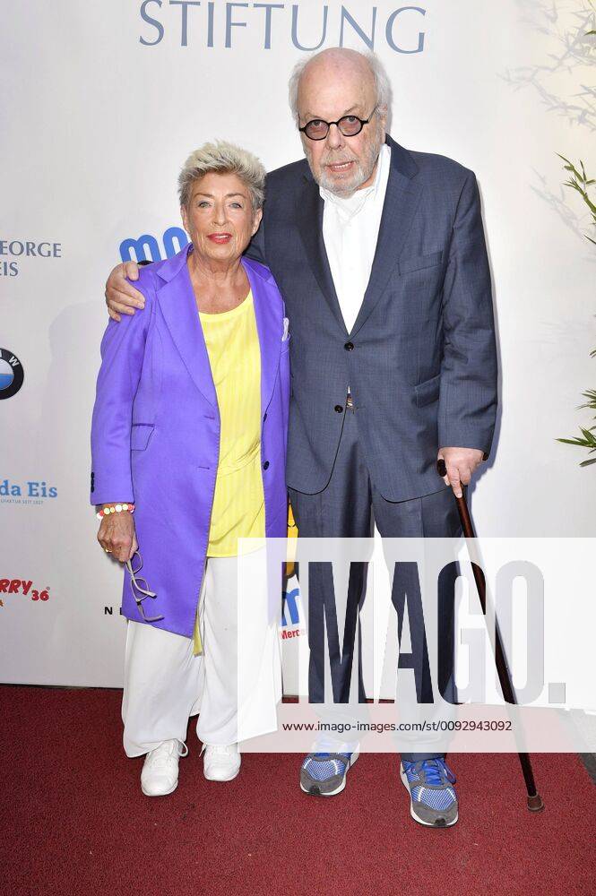 Brigitte Janner und Hajo Gies bei der Verleihung des Götz George Preises 2019 in der Astor Film Lounge. Berlin