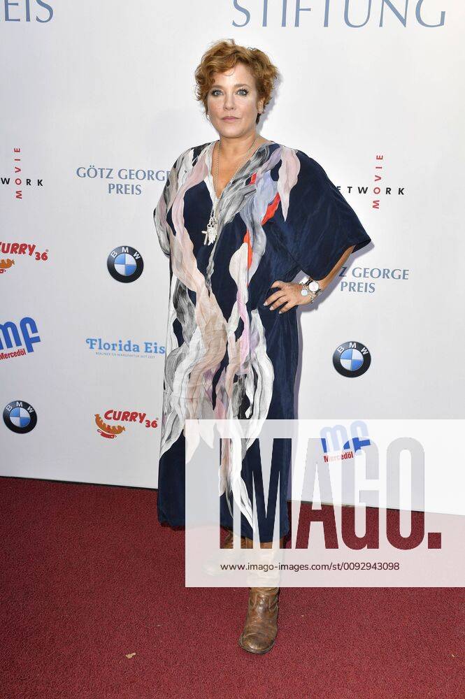 Muriel Baumeister bei der Verleihung des Götz George Preises 2019 in der Astor Film Lounge. Berlin