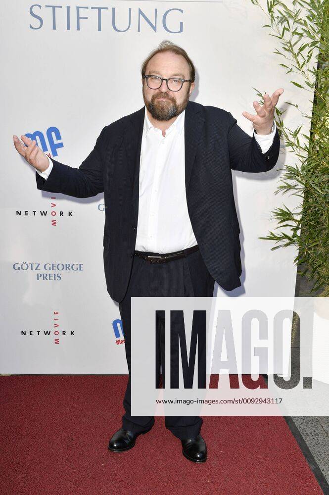 Gustav Peter Wöhler bei der Verleihung des Götz George Preises 2019 in der Astor Film Lounge. Berlin