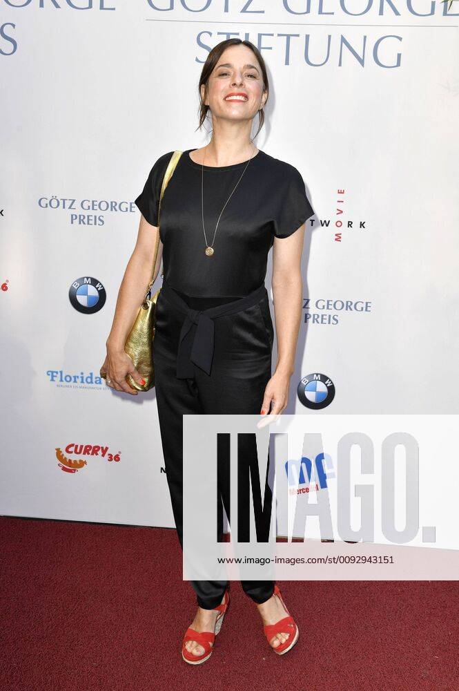 Annika Kuhl bei der Verleihung des Götz George Preises 2019 in der Astor Film Lounge. Berlin